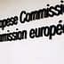 Sign displaying the names 'European Commission' and 'Commission européenne' with the EU flag. - Olive Oil Times