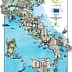 Colorful illustrated map of Italy featuring various landmarks and regions. - Olive Oil Times