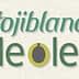 Logo of Hojiblanca Deoleo featuring stylized text and an olive icon. - Olive Oil Times