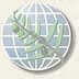 An emblem featuring a globe with an olive branch overlay in green and black colors. - Olive Oil Times
