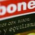 Close-up of a food product label featuring the word 'bon' and descriptive text in Spanish. - Olive Oil Times