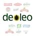 Deoleo logo featuring a green and black design with various brand labels in the background. - Olive Oil Times