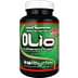 Black bottle of Olio dietary supplement with green label, containing 90 soft gels for fat loss support. - Olive Oil Times