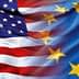 The flags of the United States and the European Union displayed together, with stars and stripes visible. - Olive Oil Times
