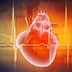 Illustration of a human heart with an electrocardiogram line in the background. - Olive Oil Times