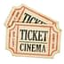 Two vintage cinema tickets with the word 'TICKET' and 'CINEMA' printed prominently. - Olive Oil Times