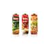 Three cartons of Koipe oil in different varieties: Extra, Saber, and Suave. - Olive Oil Times