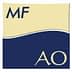 Logo featuring the letters MF and AO in a two-tone design with a curved line. - Olive Oil Times