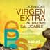 Promotional poster for the I Jornadas Virgen Extra event featuring text about healthy heritage. - Olive Oil Times