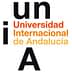 Logo featuring the text 'Universidad Internacional de Andalucía' in various colors and fonts. - Olive Oil Times