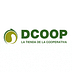 Animated logo of DCOOP featuring a green and yellow design with text. - Olive Oil Times