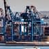 Loading cranes at a port with stacked shipping containers in the foreground. - Olive Oil Times