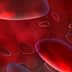 Abstract illustration featuring red blood cells in a gradient red background. - Olive Oil Times