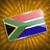 Graphic representation of the South African flag with a textured background. - Olive Oil Times
