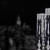 Three award bottles from the 2016 New York International Olive Oil Competition displayed against a blurred city background. - Olive Oil Times