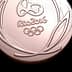Bronze medal from the Rio 2016 Olympics featuring Olympic rings and logo. - Olive Oil Times