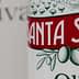 Label of Santa Sabina olive oil featuring olive illustrations and text. - Olive Oil Times