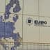 Exterior wall of the European Union Intellectual Property Office featuring a map of Europe and the EUIPO logo. - Olive Oil Times