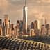 Panoramic view of New York City skyline featuring One World Trade Center and surrounding buildings. - Olive Oil Times