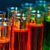 Row of test tubes filled with various colored liquids in a laboratory setting. - Olive Oil Times