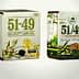 Two boxes of 51-49 extra virgin olive oil with distinct designs and labeling. - Olive Oil Times