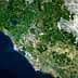 Satellite view of the Lazio region in Italy, showing land and water features. - Olive Oil Times