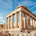 The Parthenon, an ancient temple with columns, located on the Acropolis in Athens, Greece. - Olive Oil Times