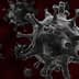 Microscopic view of a virus with spiky surface structures against a dark background. - Olive Oil Times