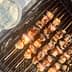 Lemon Chicken Skewers with Homemade Tzatziki