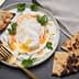 Poached Eggs and Yogurt with Smoky Pepper Infused Olive Oil