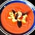 Salmorejo (Chilled Tomato Soup with Herbed Olive Oil)