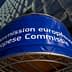 Signage displaying 'Commission européenne' and 'European Commission' on a building facade. - Olive Oil Times