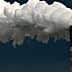 Tall industrial smokestack emitting large clouds of white smoke against a dark sky. - Olive Oil Times