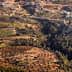 Aerial view of a diverse agricultural landscape featuring fields and trees in a rural area. - Olive Oil Times