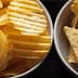 Two bowls containing potato chips and tortilla chips arranged side by side. - Olive Oil Times