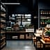 Interior view of a grocery store featuring shelves stocked with various food products and items. - Olive Oil Times