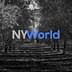 Black and white image of an olive grove with the NYWorld logo overlayed in blue and gray. - Olive Oil Times