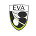 Logo d'EVA comportant deux olives et les lettres EVA dans un design de bouclier. - Olive Oil Times