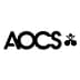 Logo dell'American Oil Chemists' Society con le lettere AOCS e una goccia di olio d'oliva stilizzata. Olive Oil Times