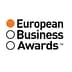 Logo der European Business Awards mit Text und farbigen Kreisen. - Olive Oil Times