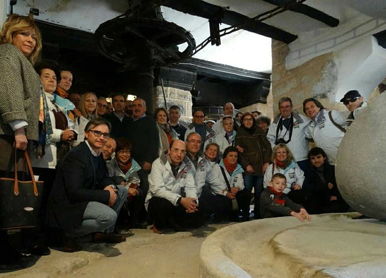 Olearum in visita a un vecchio mulino