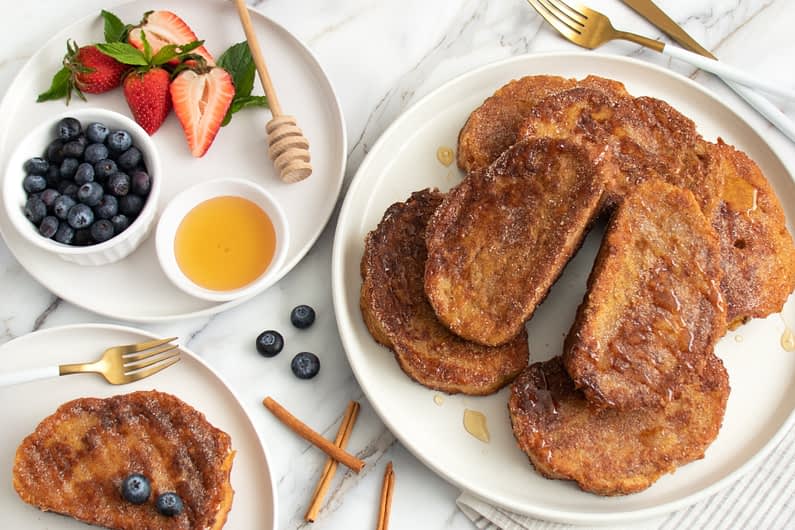 Torrijas (Spanish-Style Crispy French Toast)