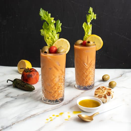 Olive Oil Roasted Bloody Mary Mix