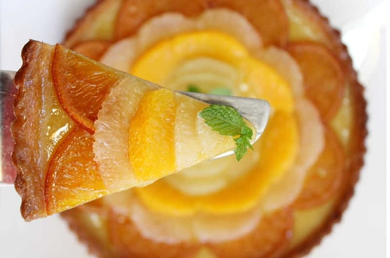Citrus Olive Oil Tart