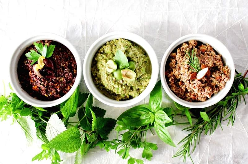 Olive Tapenade - 3 Ways