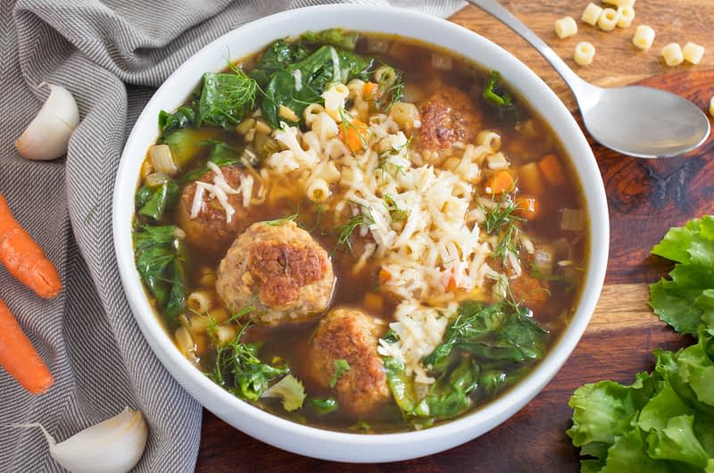 Rustic Italian Wedding Soup