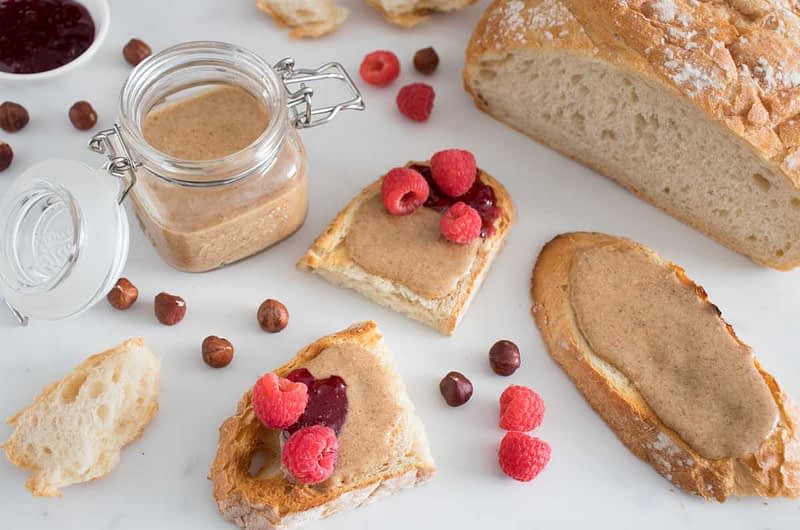 Olive Oil and Hazelnut Butter