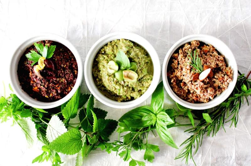 Tapenade d'olive - 3 façons