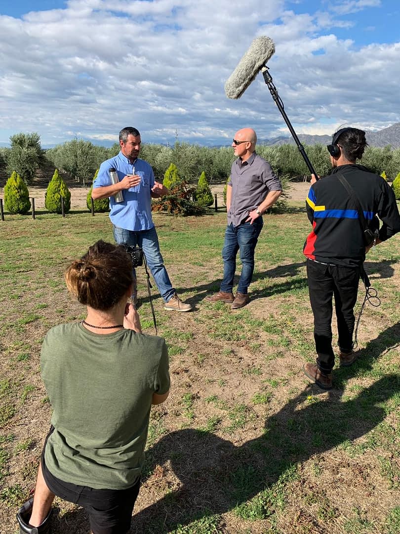 Curtis Cord in Argentina