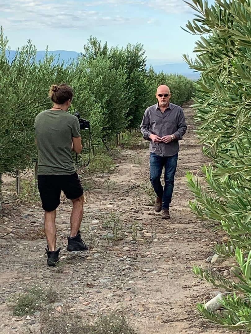 Curtis Cord in La Rioja Argentina